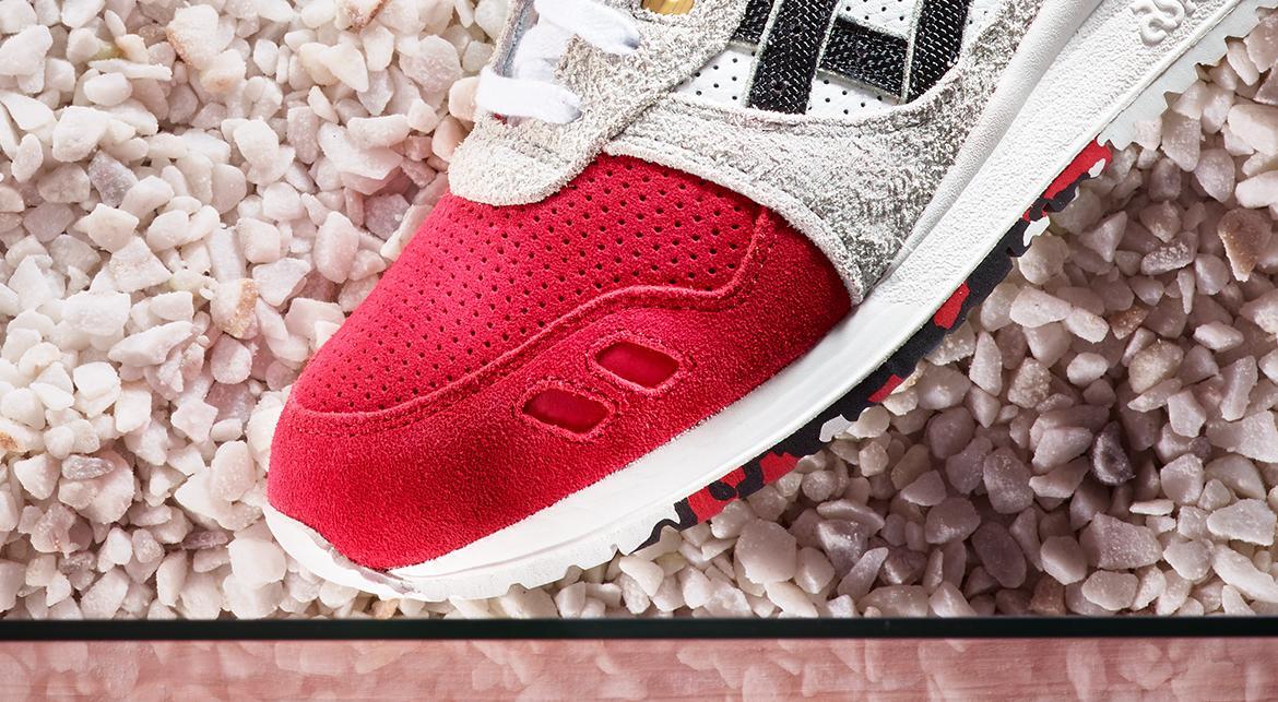 Afew x asics gel lyte iii koi online